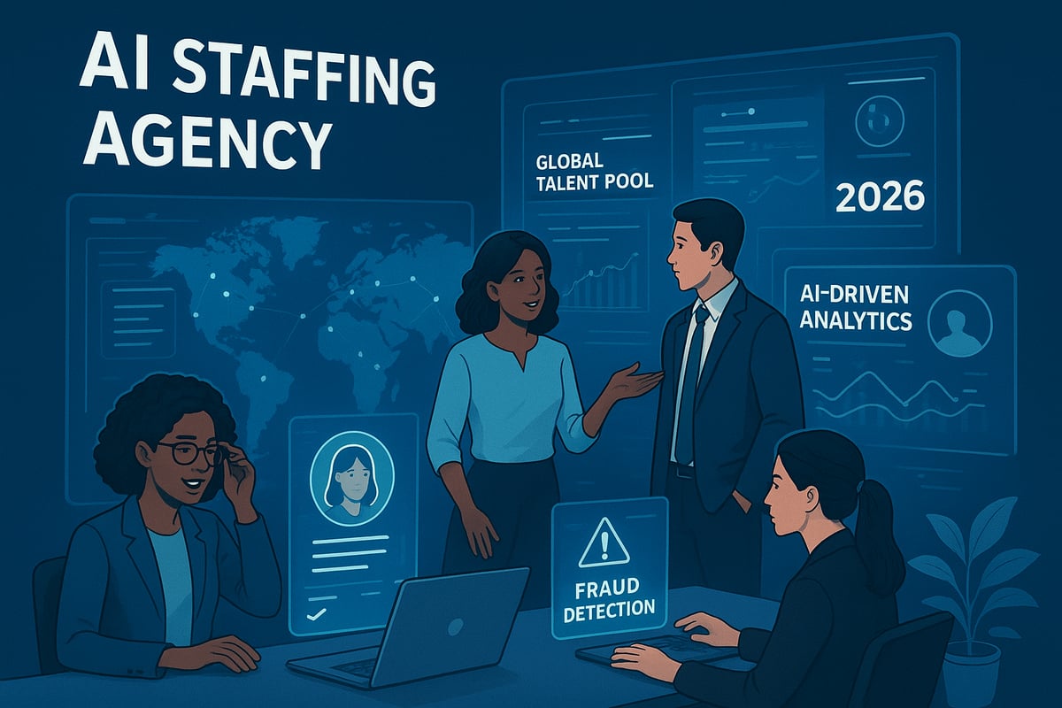 The 2026 AI Staffing Landscape: Trends, Challenges, and Opportunities