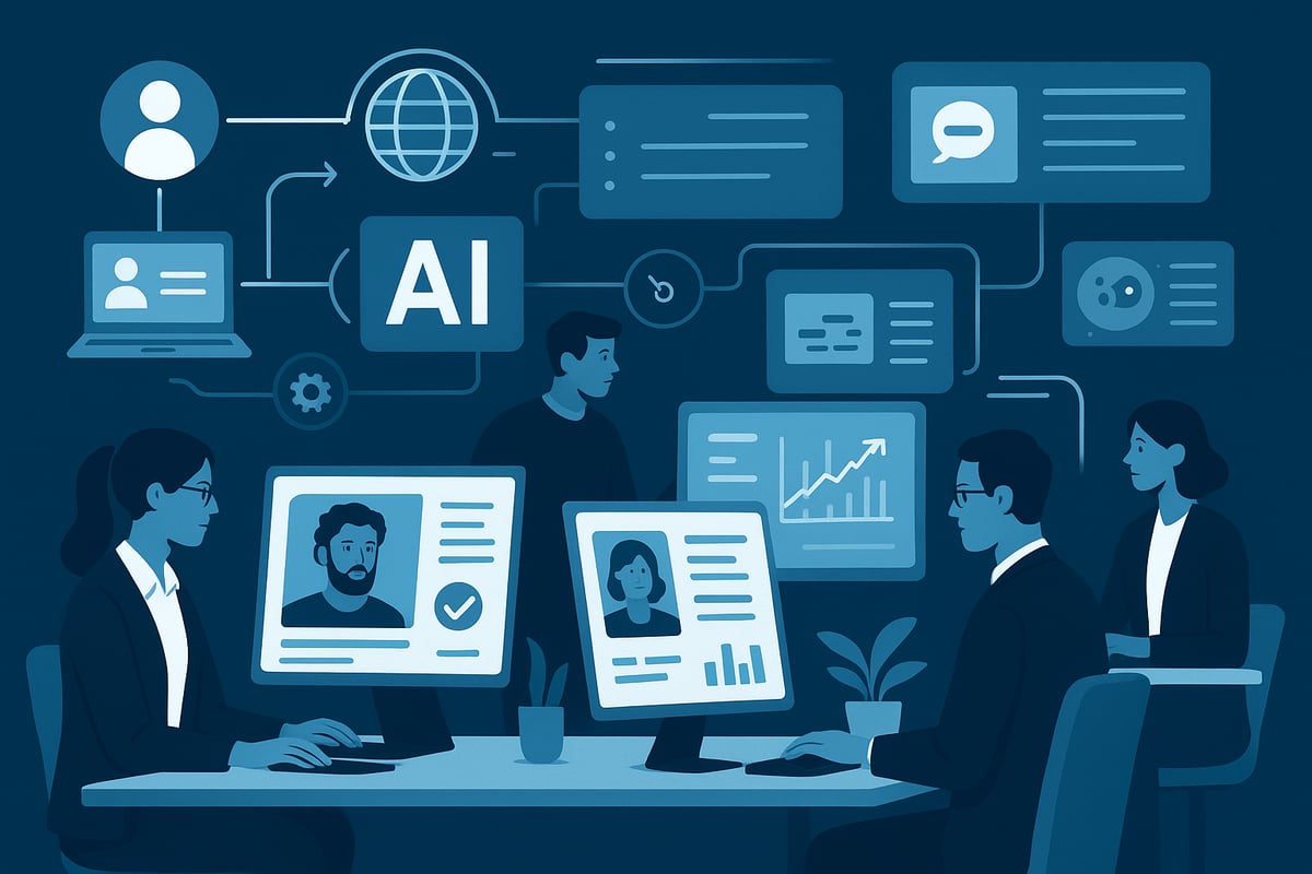 The Role of Technology in AI Staffing Agency Success