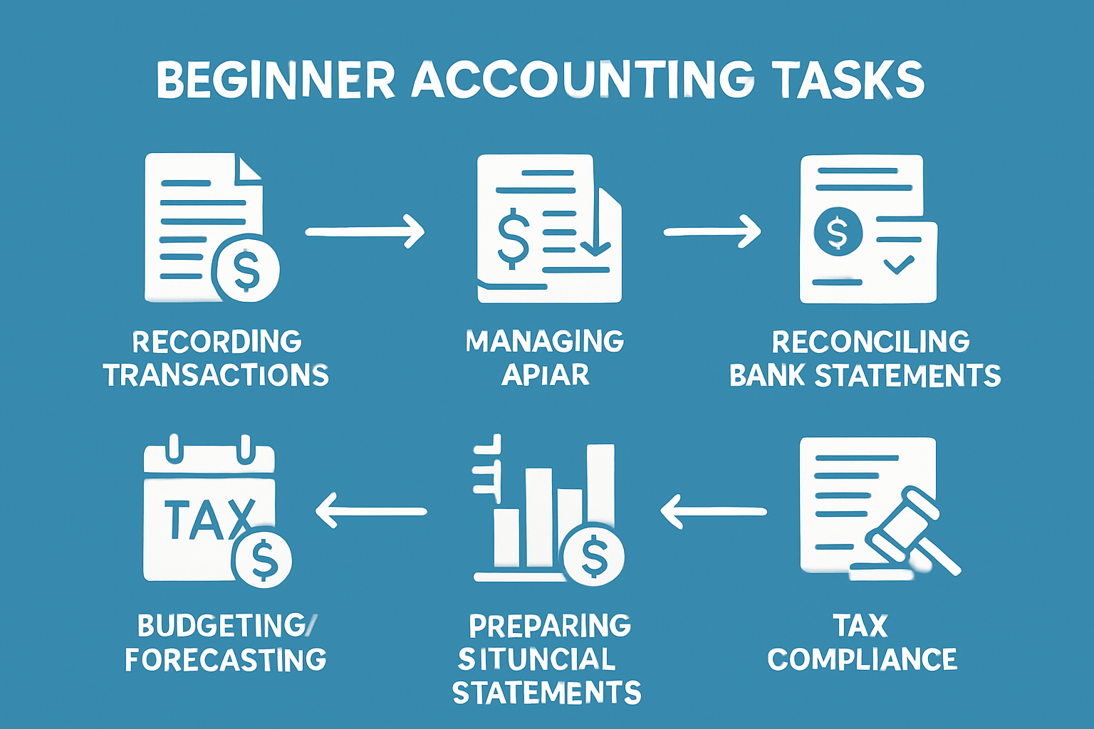 Essential Accounting Tasks for Beginners
