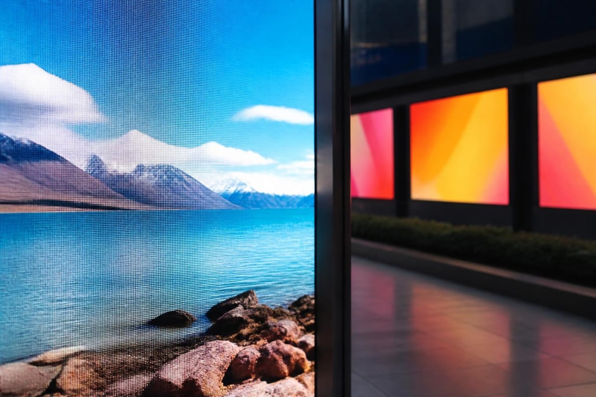 Comparison of LCD versus LED display technologies