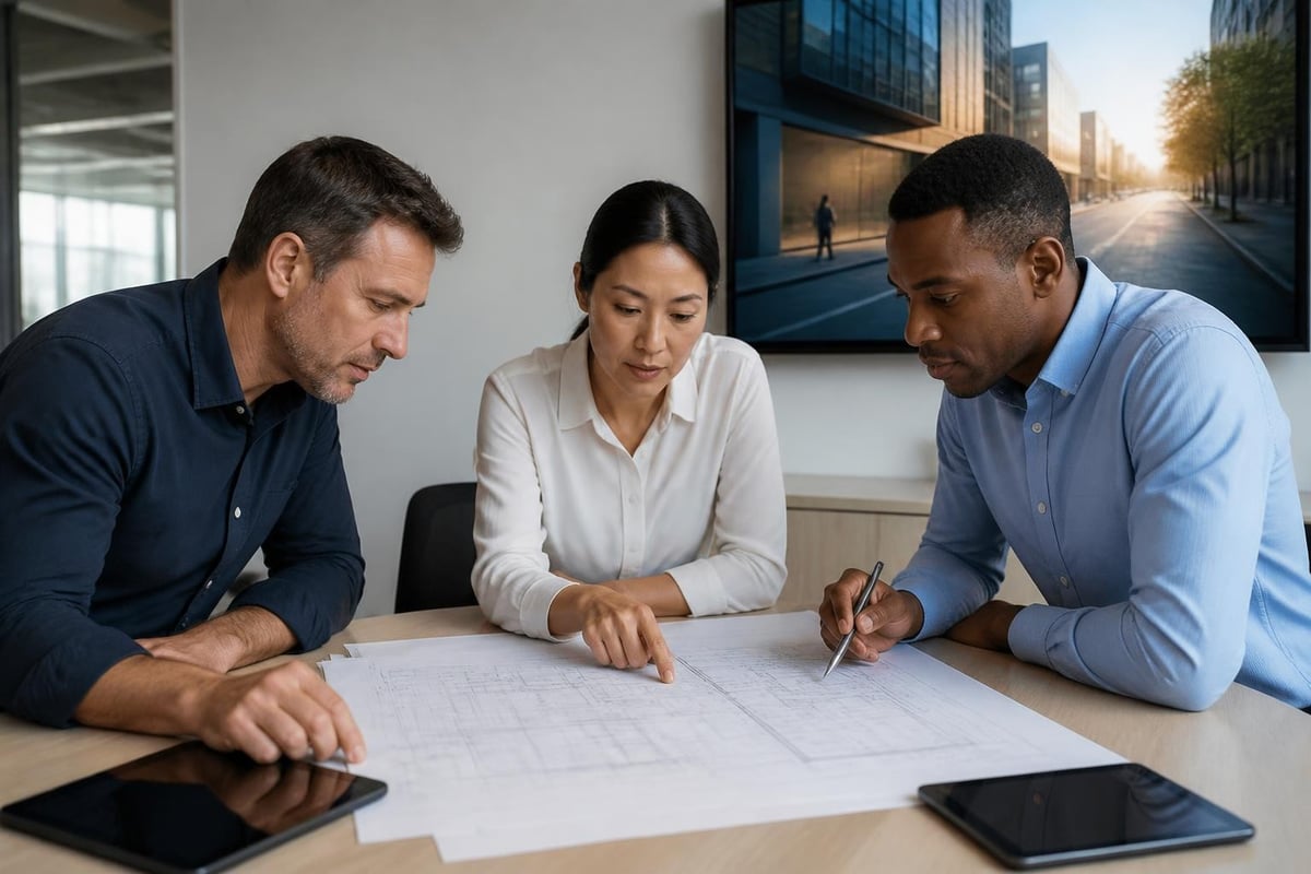 Digital signage installation planning factors