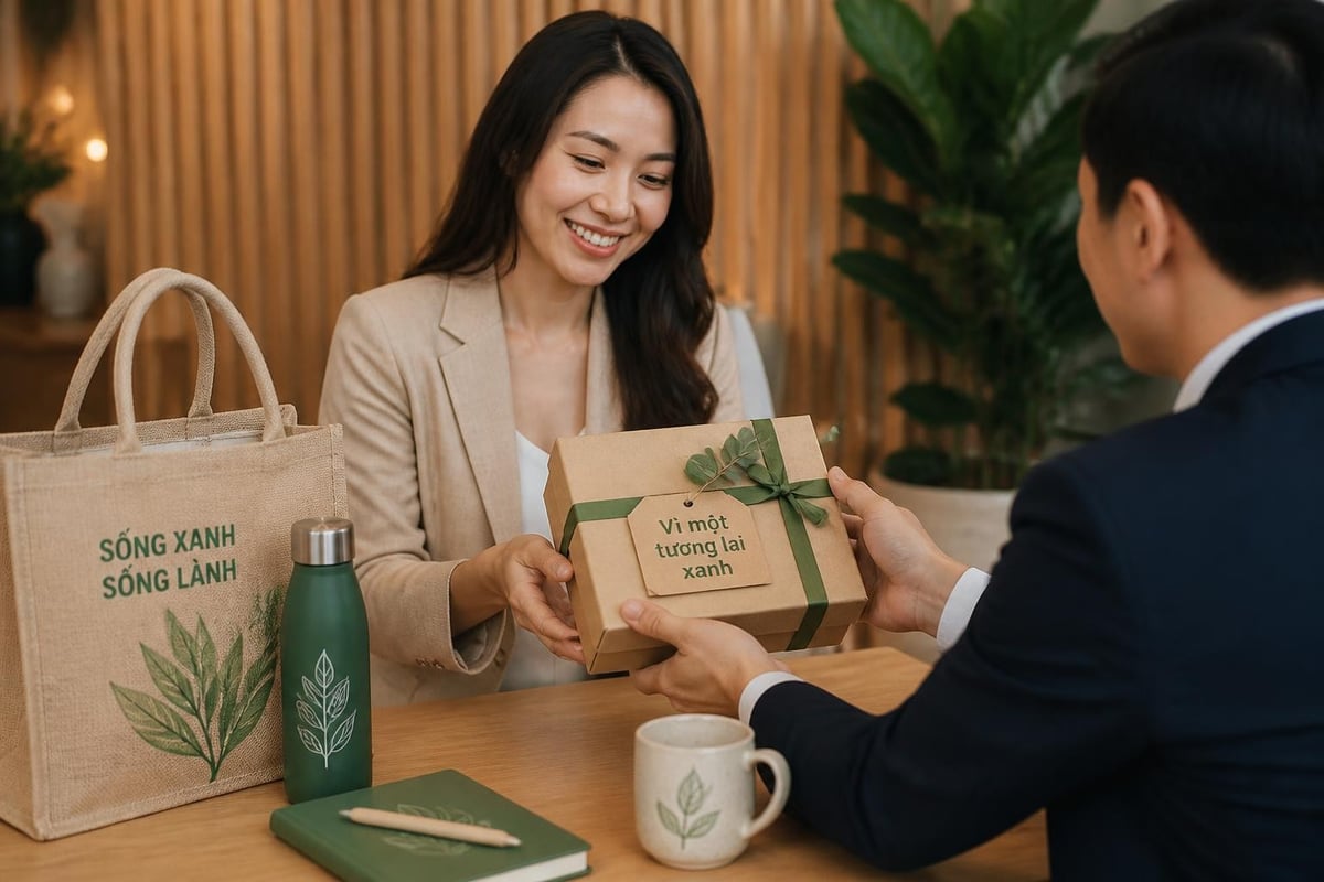 Sustainable luxury gifts trends
