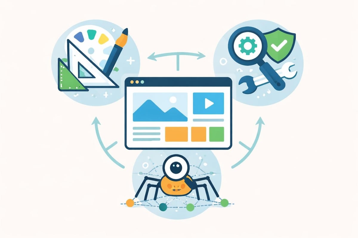 SEO Webdesign Grundlagen