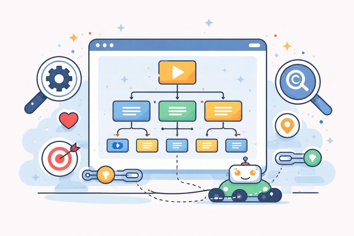 Website Informationsarchitektur