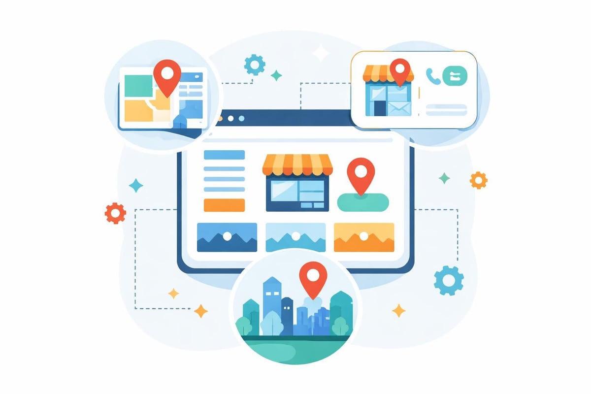 Local SEO Website Integration