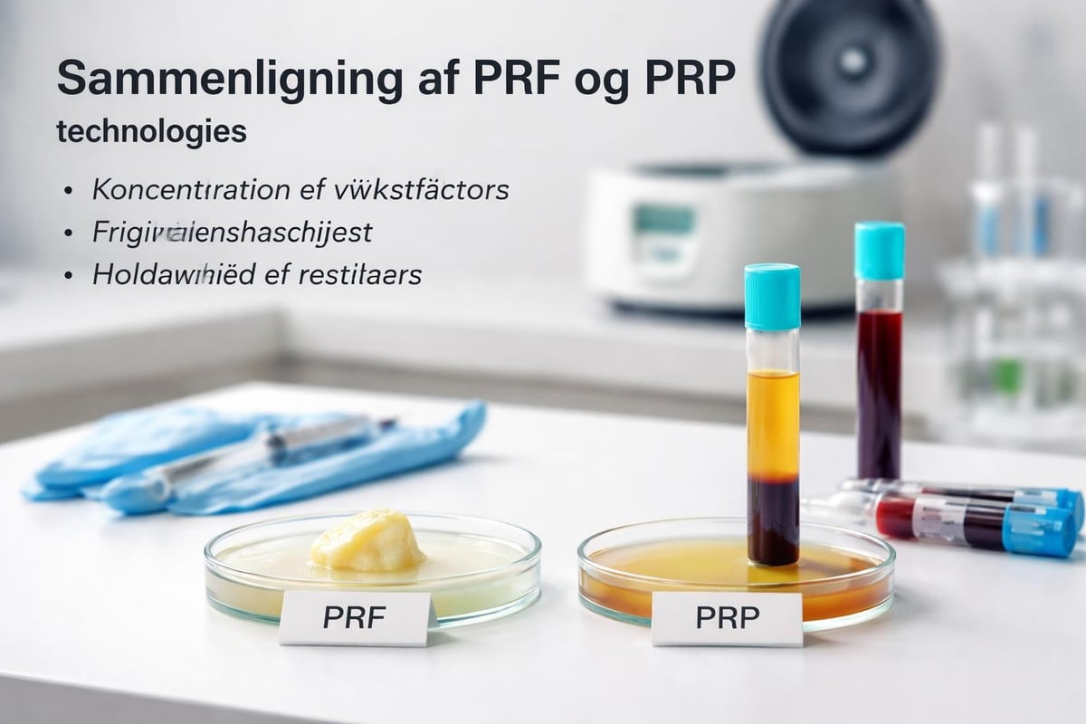 PRF vs PRP comparison