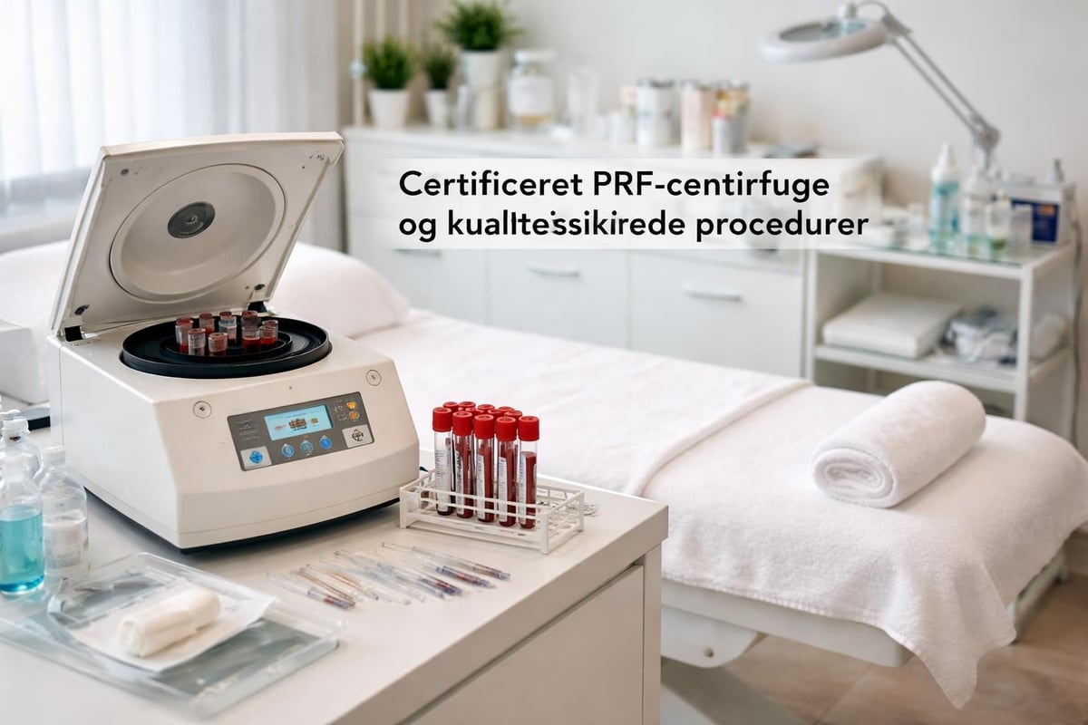 PRF treatment facility