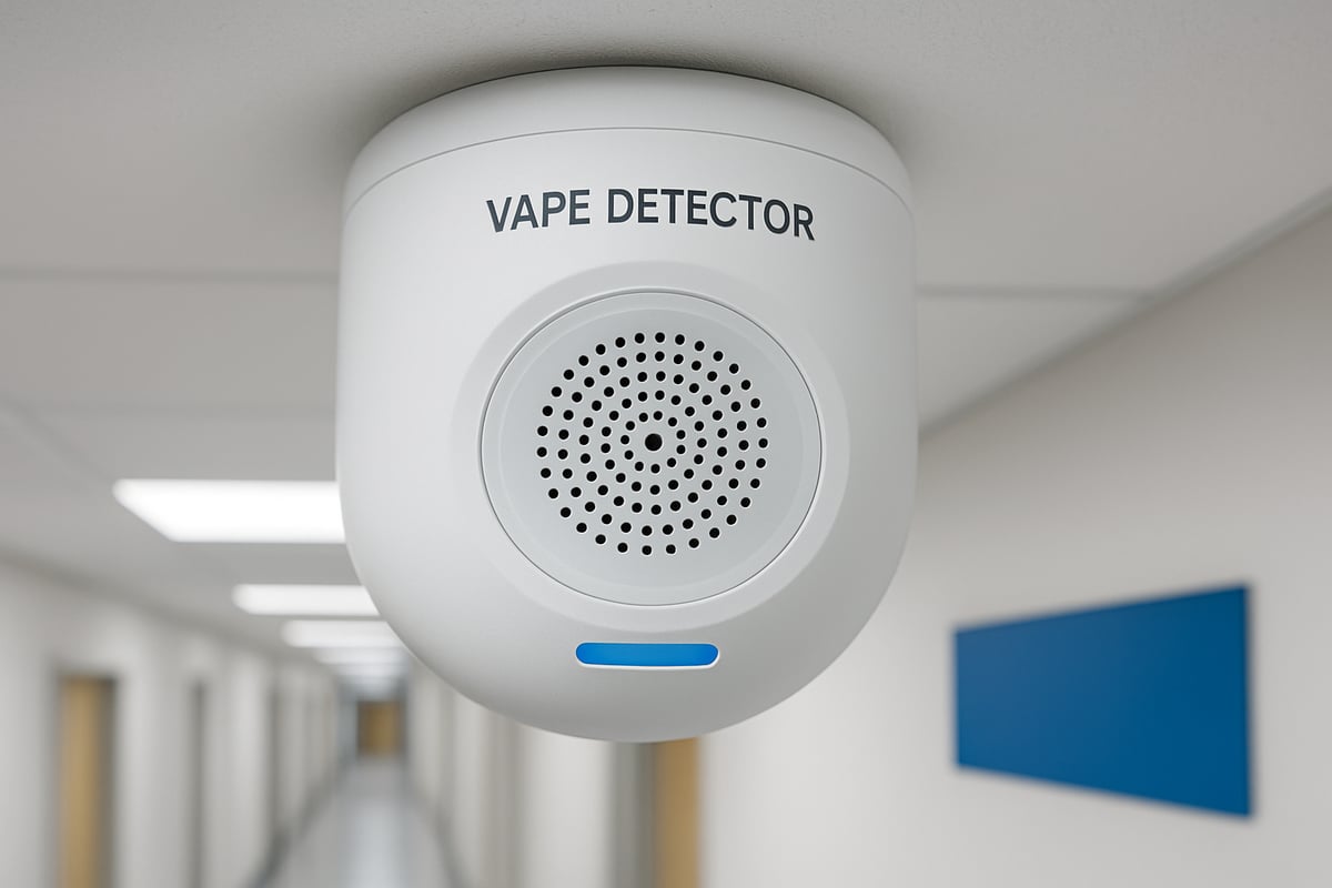 Key Features to Look for in Vape Detectors