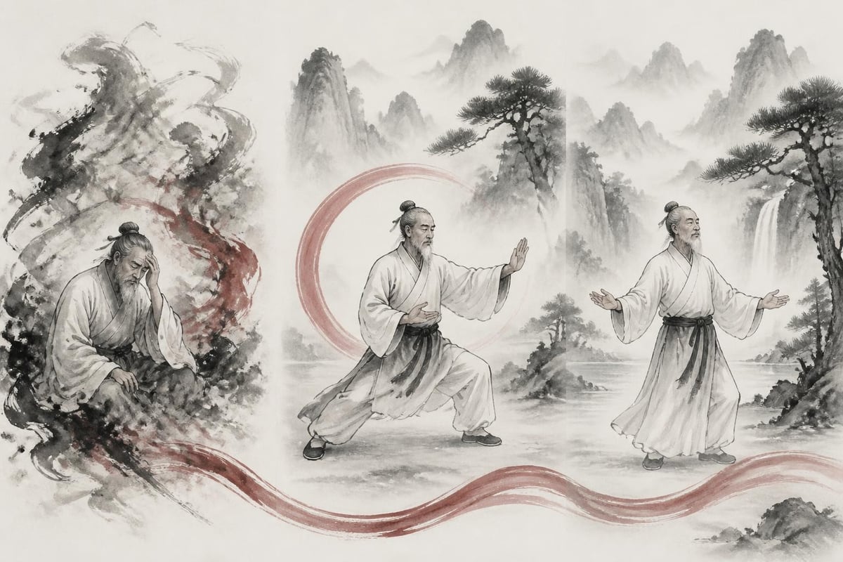 Tai Chi flow for anxiety