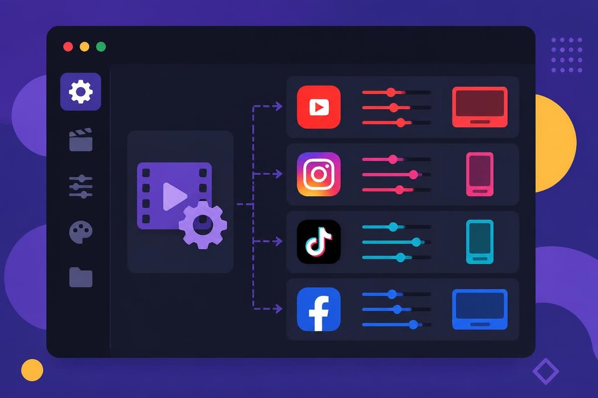Multi-platform export