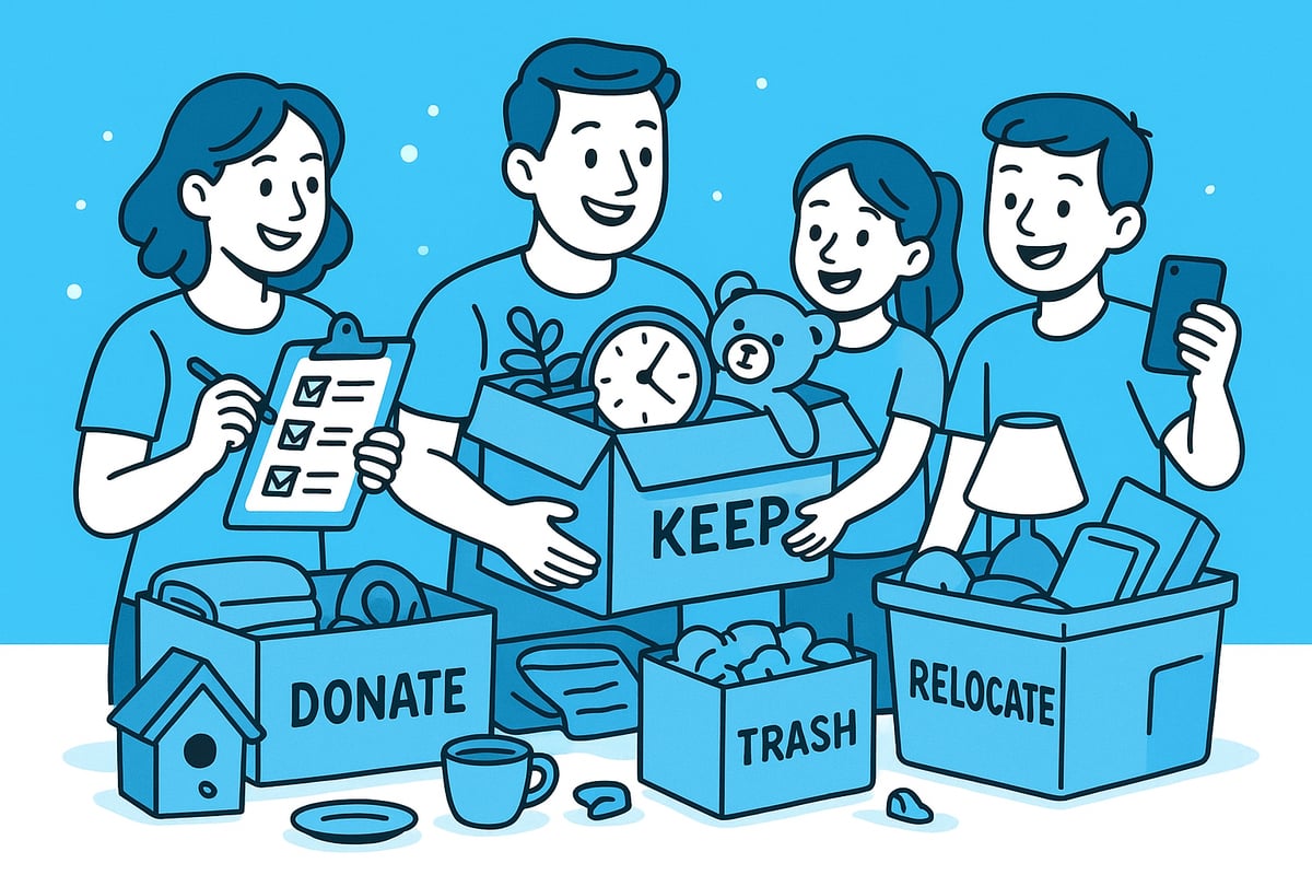 Step-by-Step Decluttering: The Foundation of Home Organization