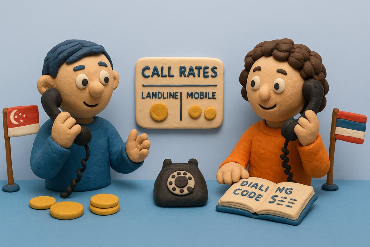 Understanding StarHub Overseas Call Charges