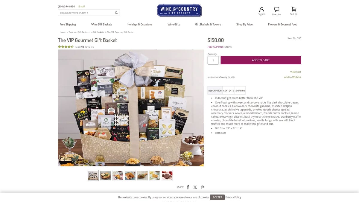 7 Best Basket Corporate Gift Ideas for 2026 - Wine Country Gift Baskets: The VIP Gourmet Gift Basket