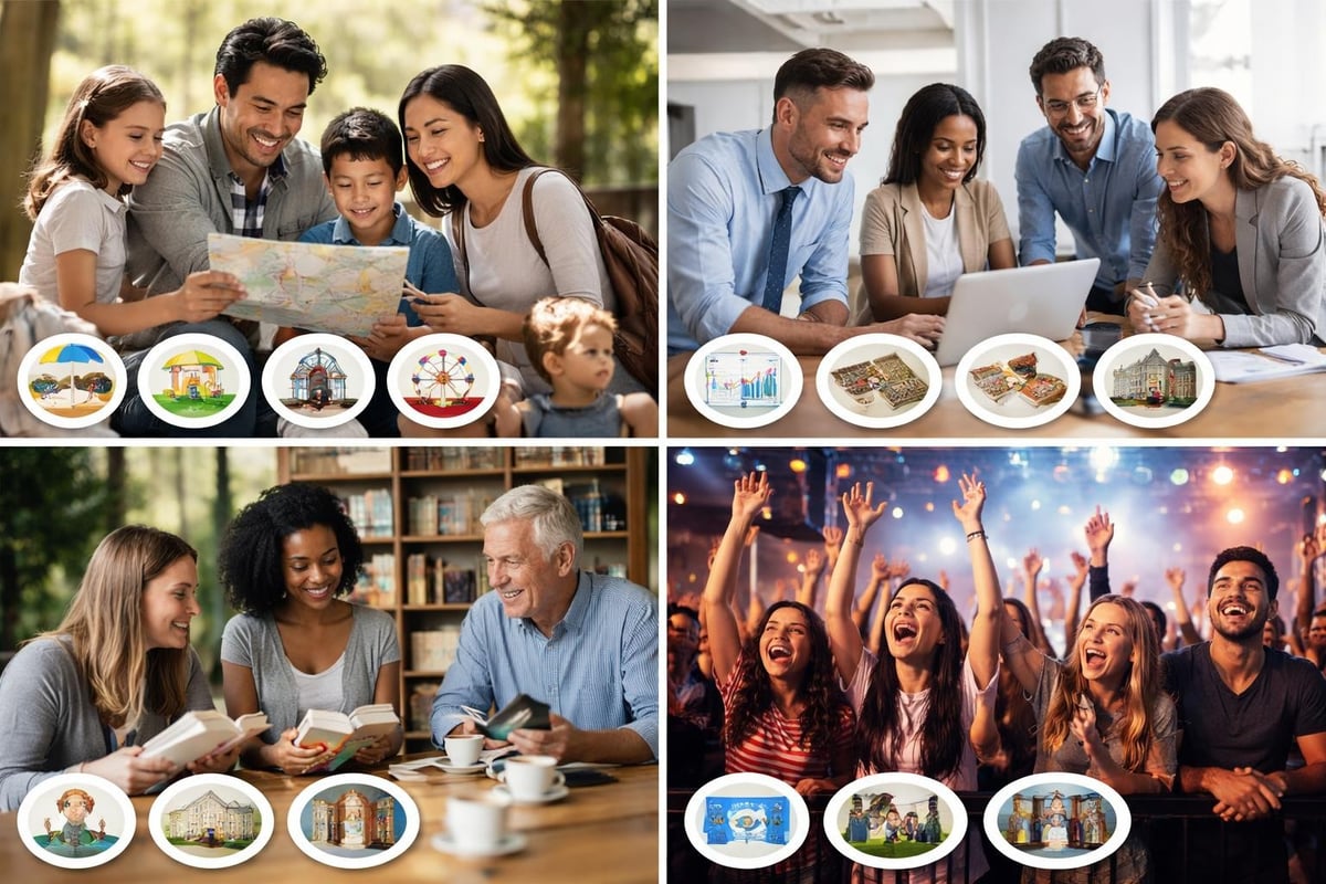 Audience analysis for tour planning