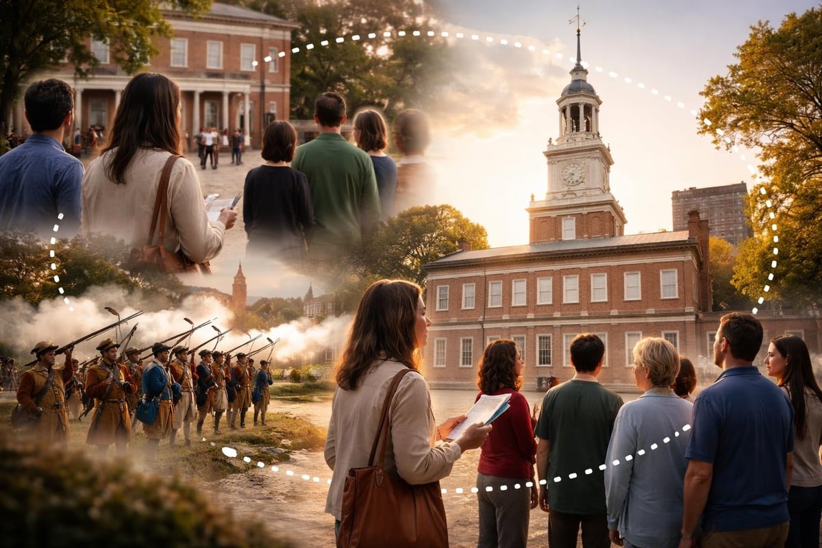 Storytelling framework for tours