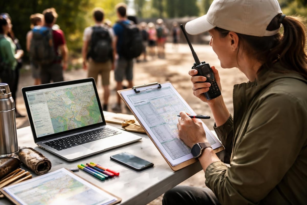 Tour logistics management