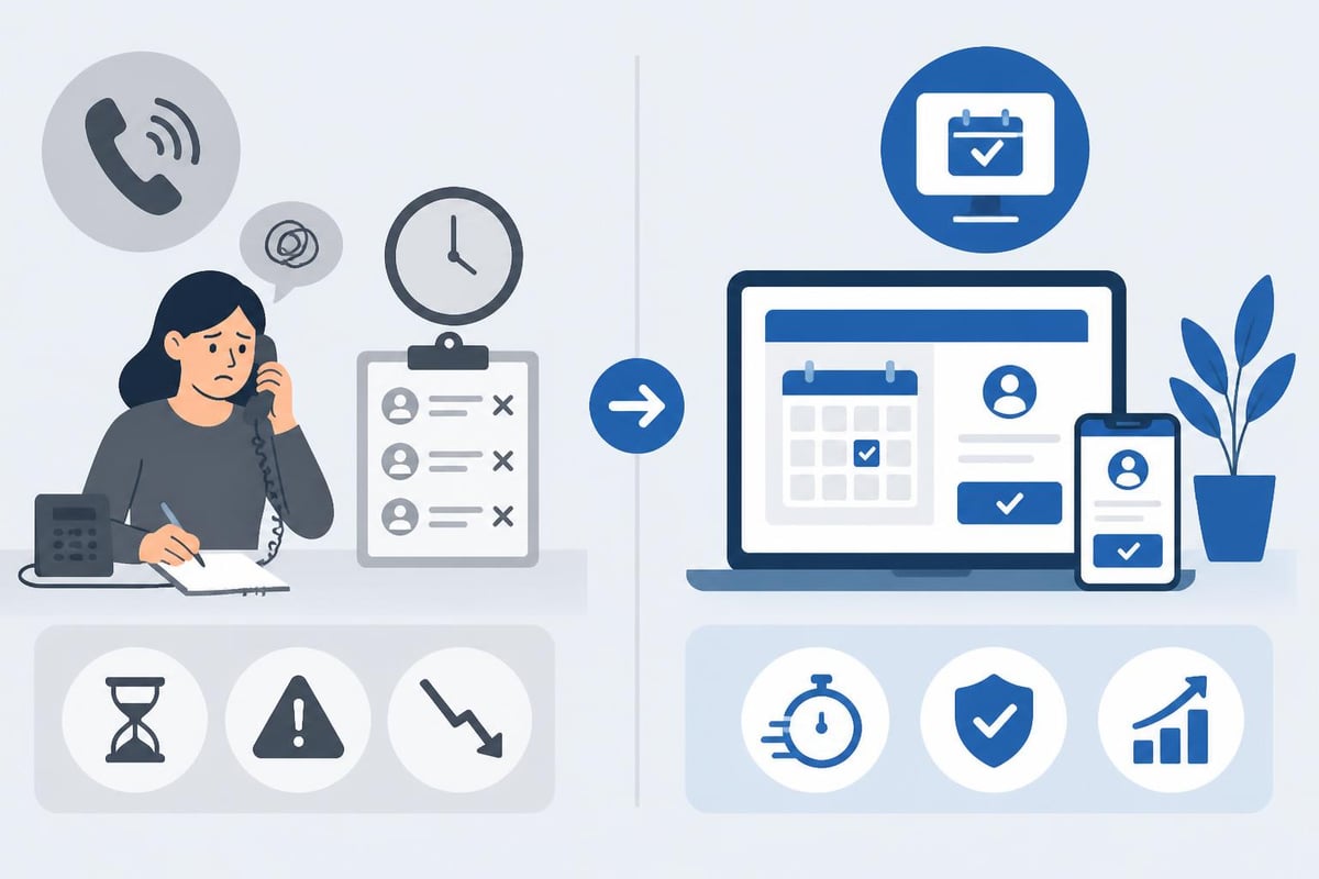 WordPress booking benefits for salons
