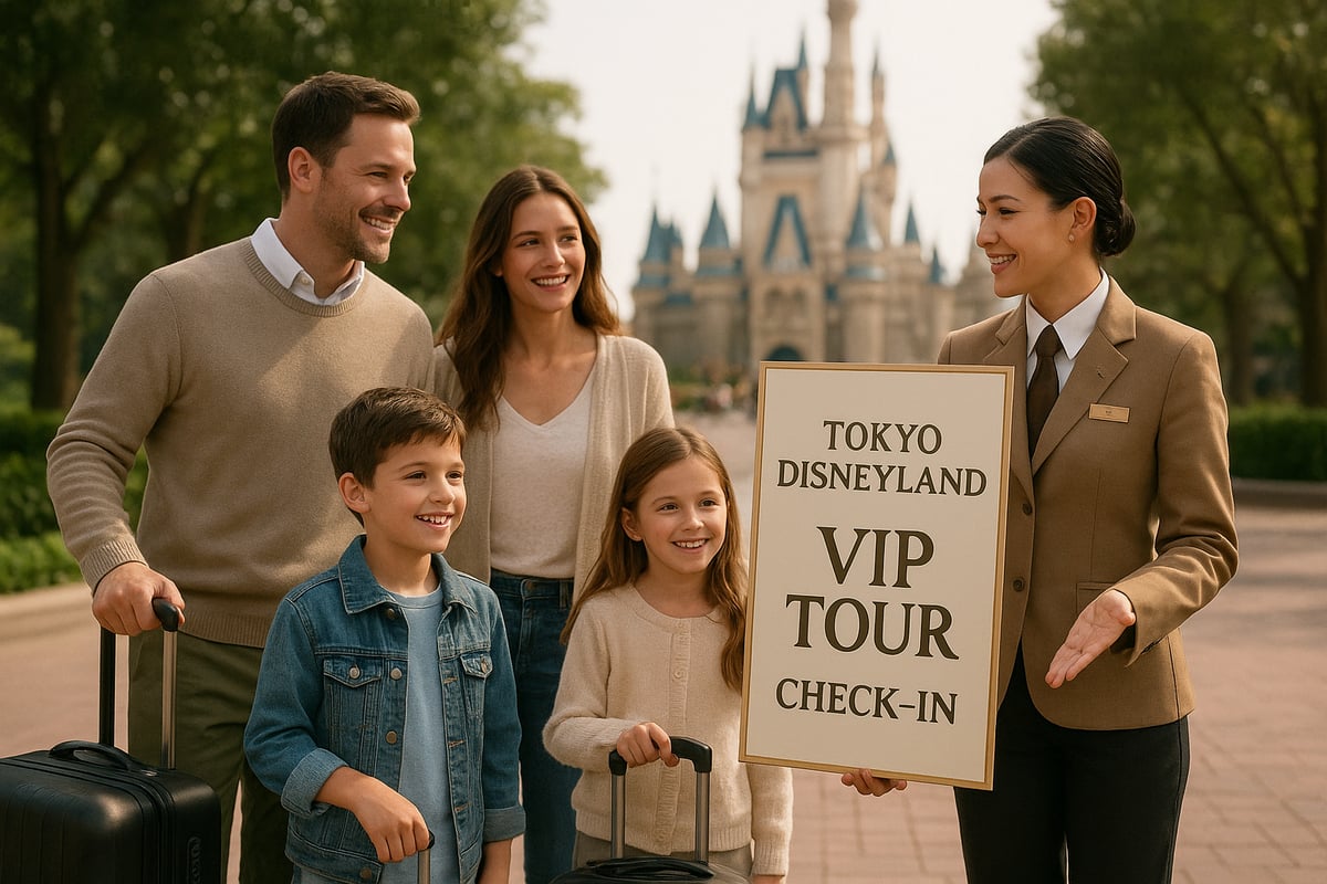 What to Expect on Your VIP Tour Day