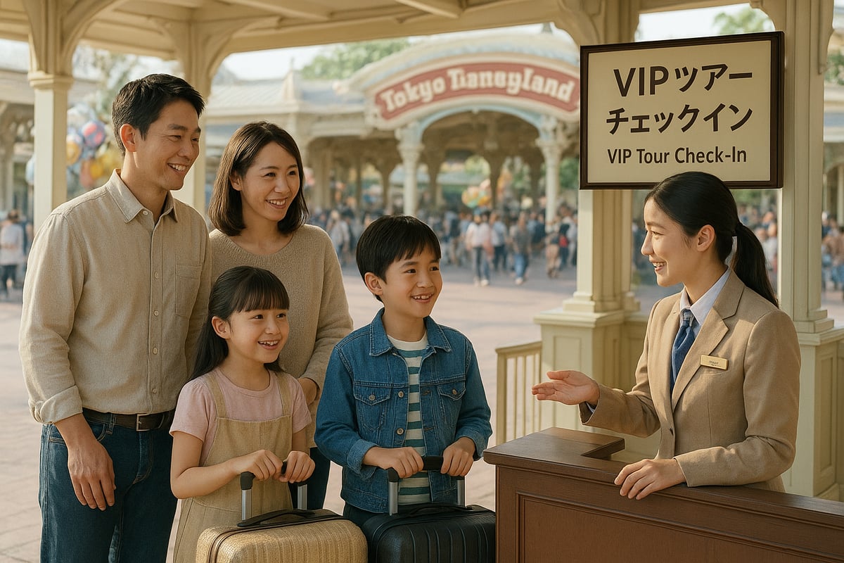 How to Book a Tokyo Disneyland VIP Tour for 2025