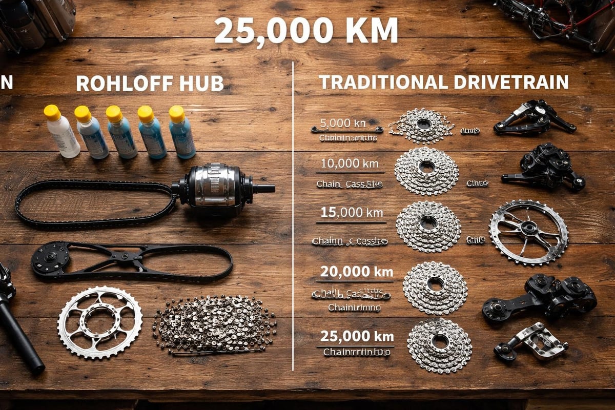 Rohloff maintenance schedule