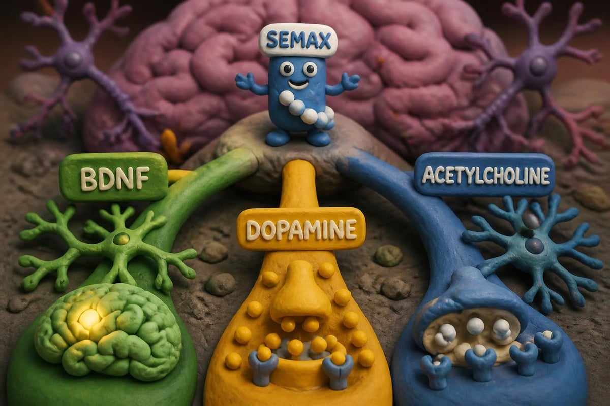 Semax mechanism