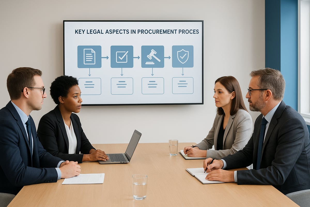 Rechtliche Rahmenbedingungen und Compliance in der Beschaffung