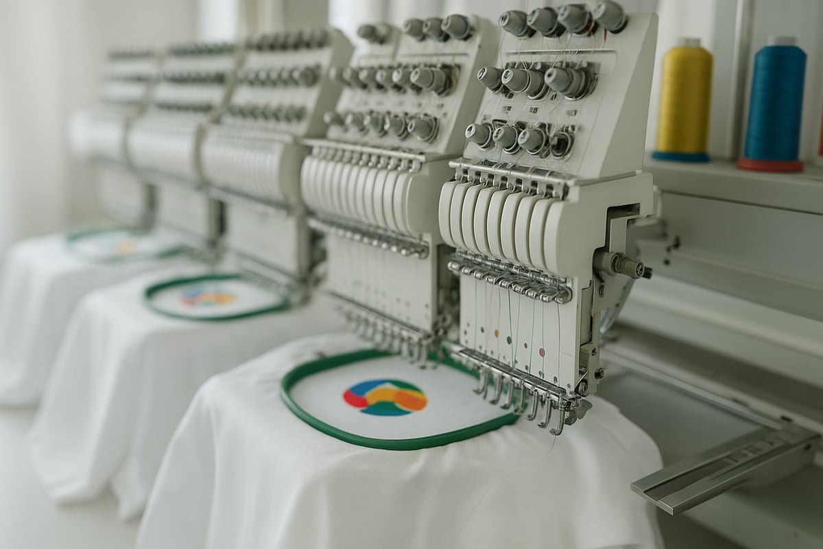 The Embroidery T-Shirt Printing Process: Step-by-Step