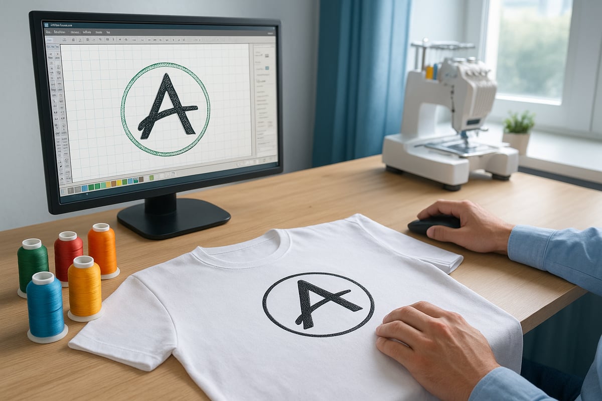 Preparing Your Design for Embroidery