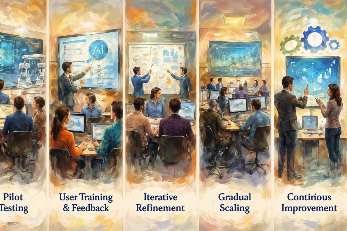 AI deployment methodology