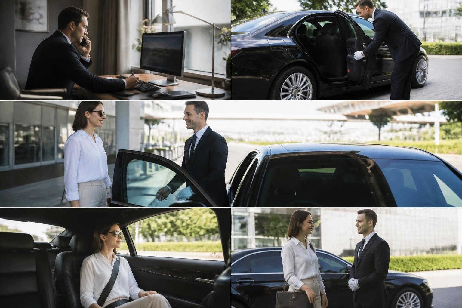 Professional Chauffeurs: Excellence in Service