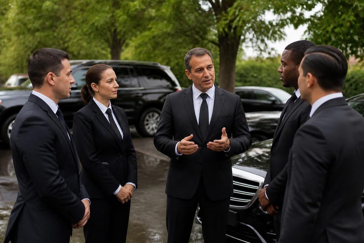 Chauffeur training curriculum