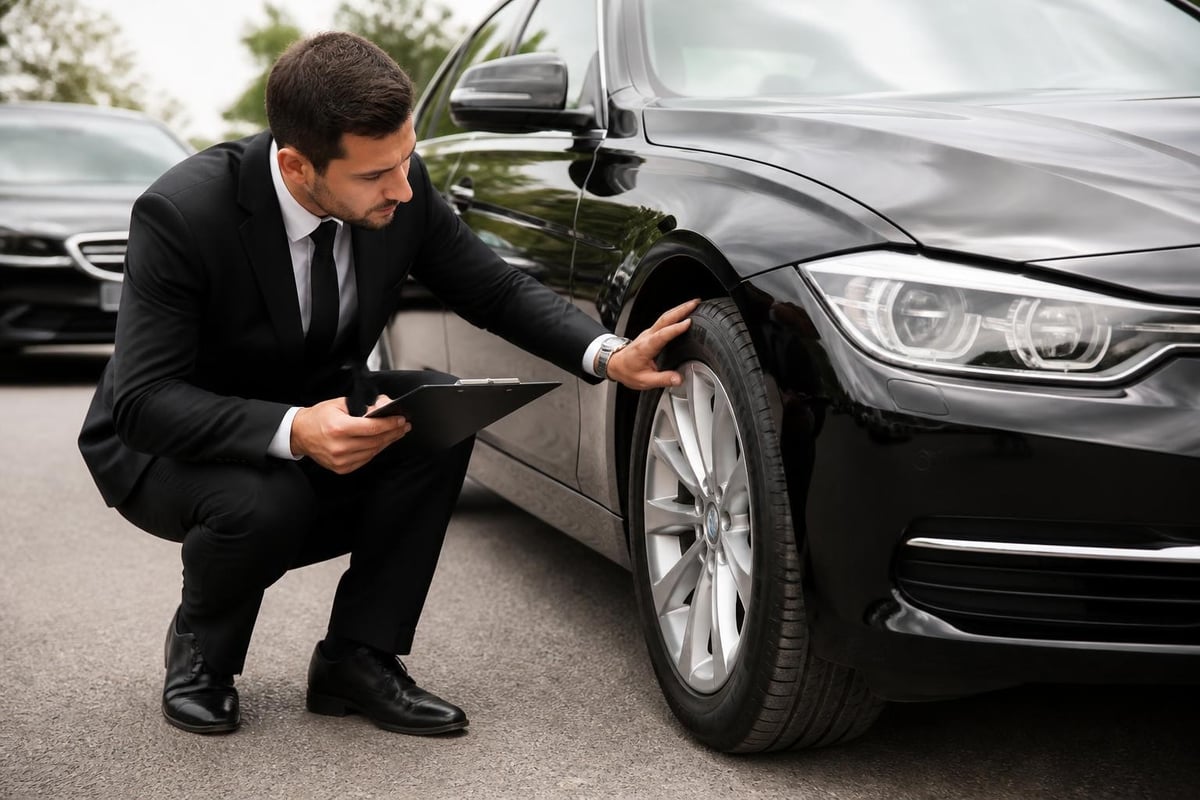 Vehicle safety inspection checklist