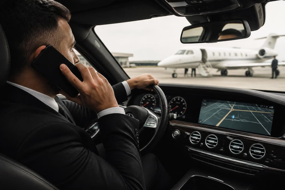 Technology tools for chauffeurs