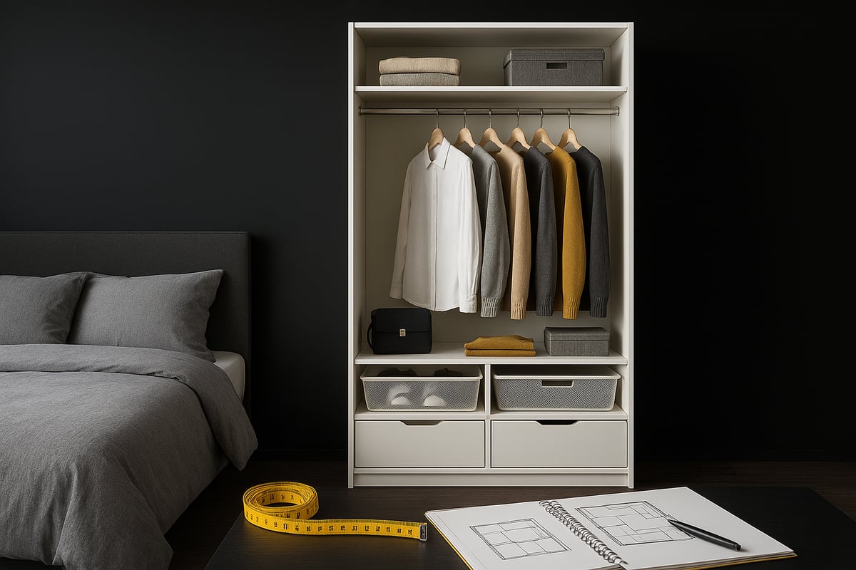 Kaufberatung: Worauf beim Kauf eines IKEA Kleiderschranks mit Schubladen achten?