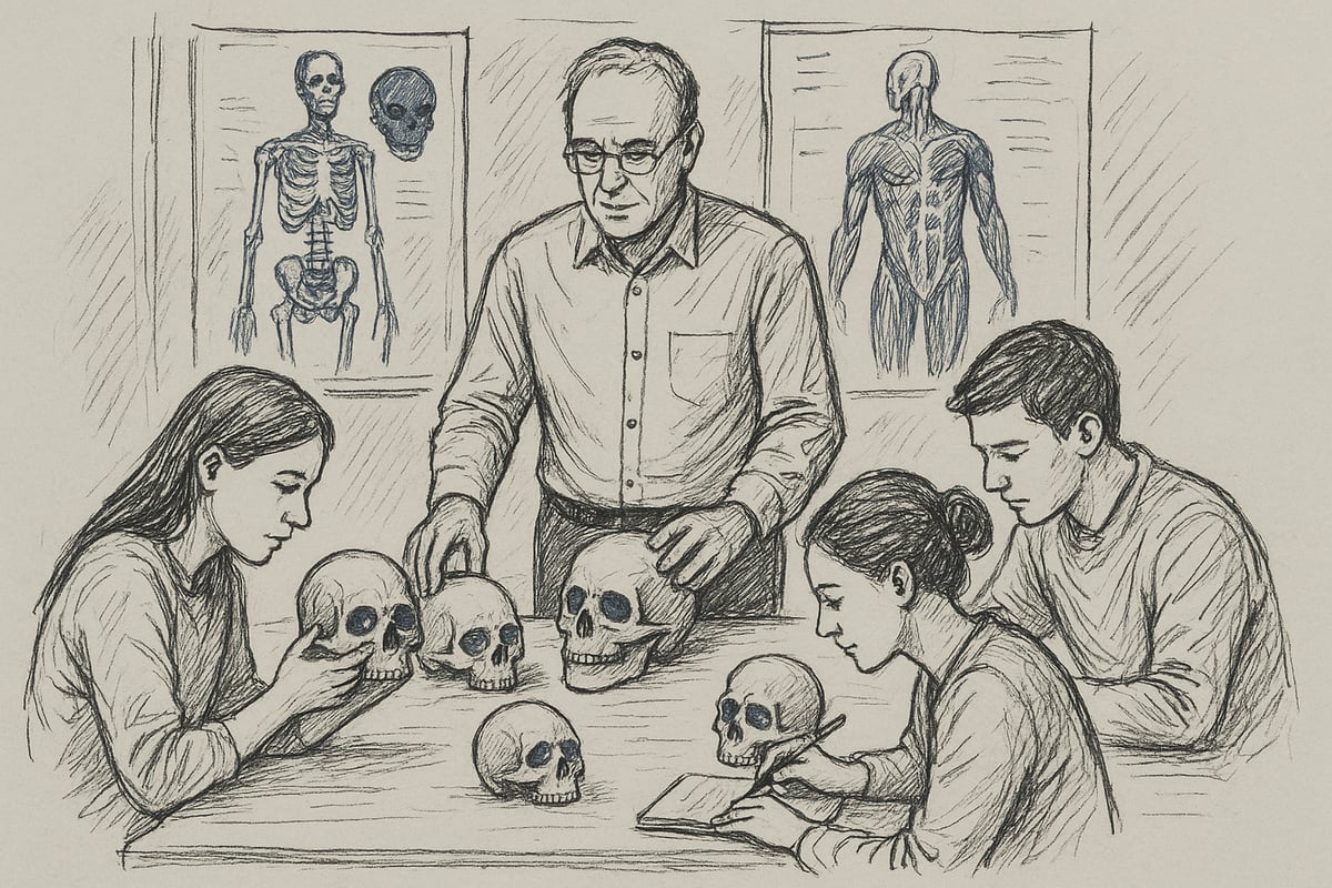 Anvendelse af kraniemodeller i praksis