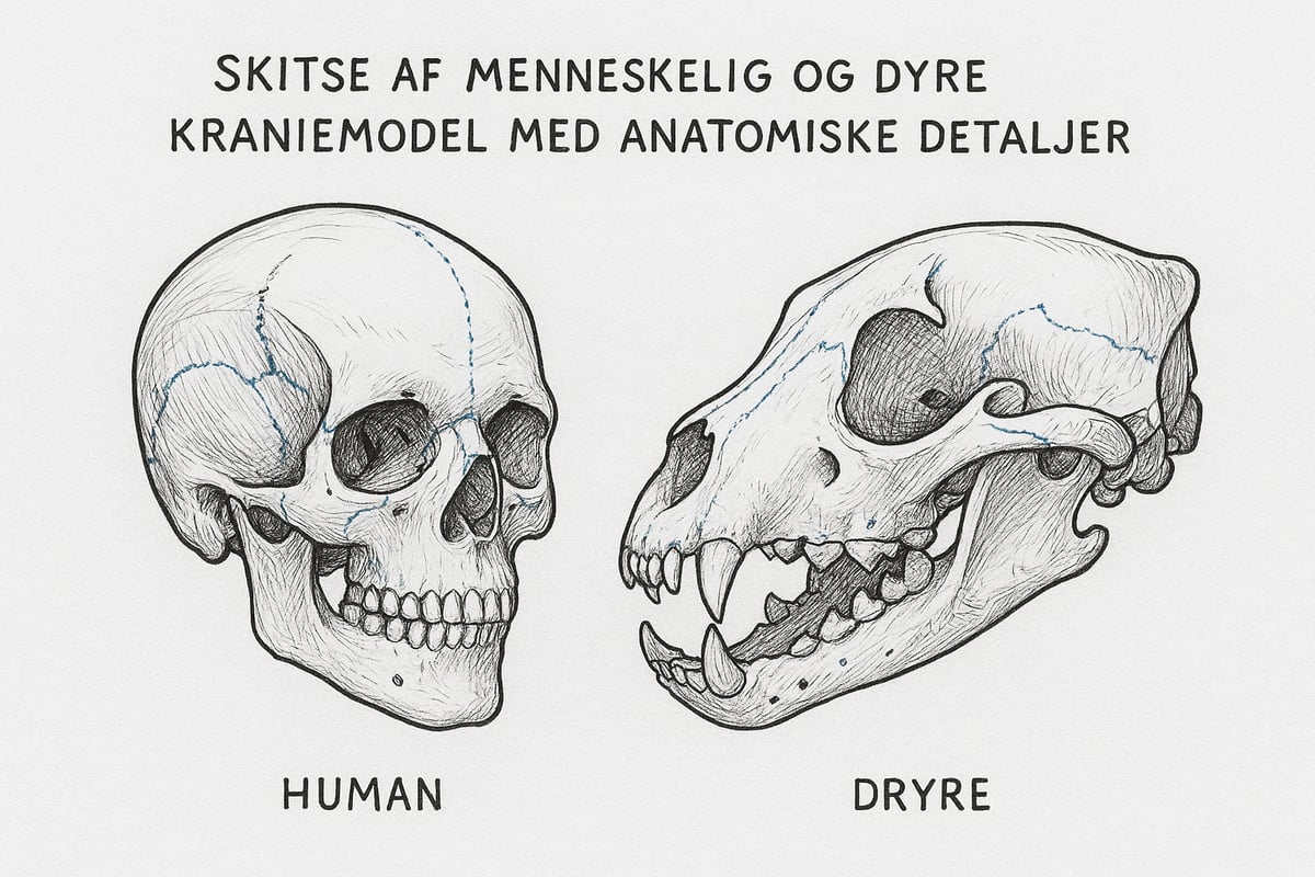 Hvad er en kraniemodel?