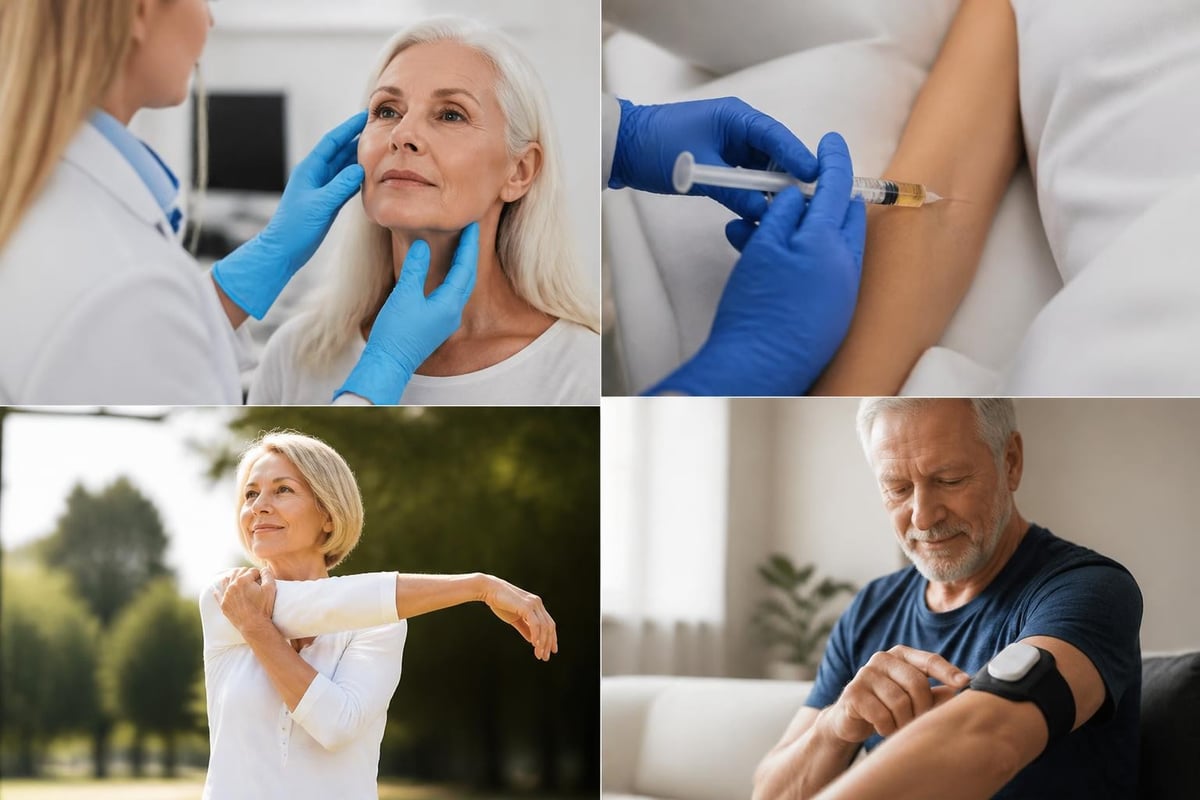 Personalised longevity treatment protocol