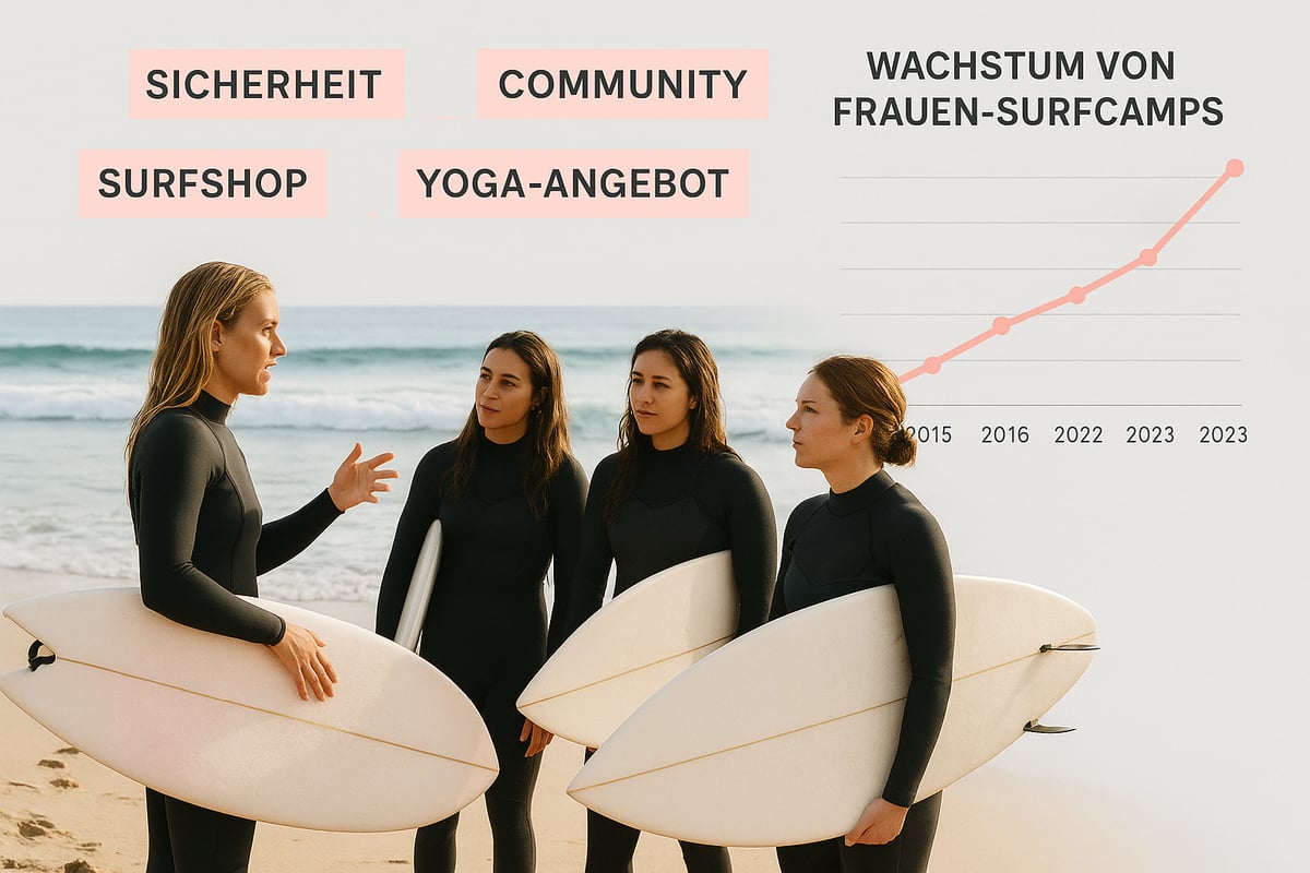 Was macht einen Girls Surf Break aus?