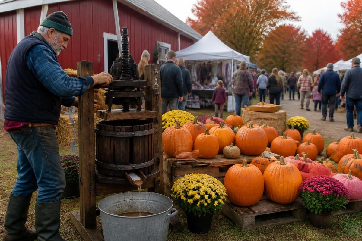 Maine harvest festival activities
