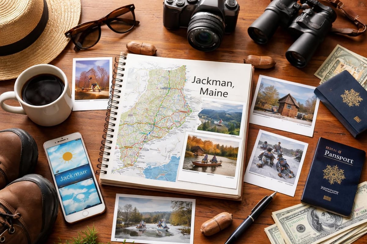 Trip planning resources for Jackman Maine