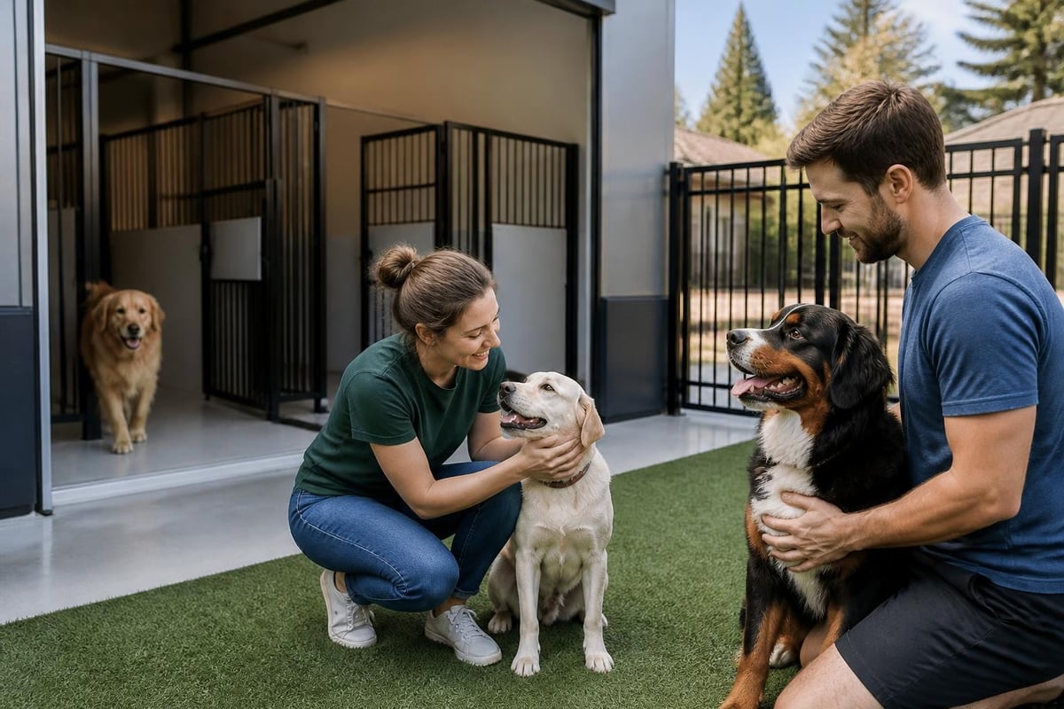 Dog boarding pricing factors