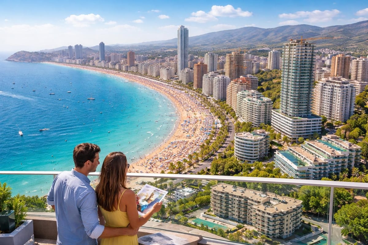 Benidorm property market factors