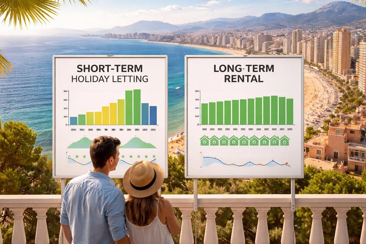 Benidorm rental strategies