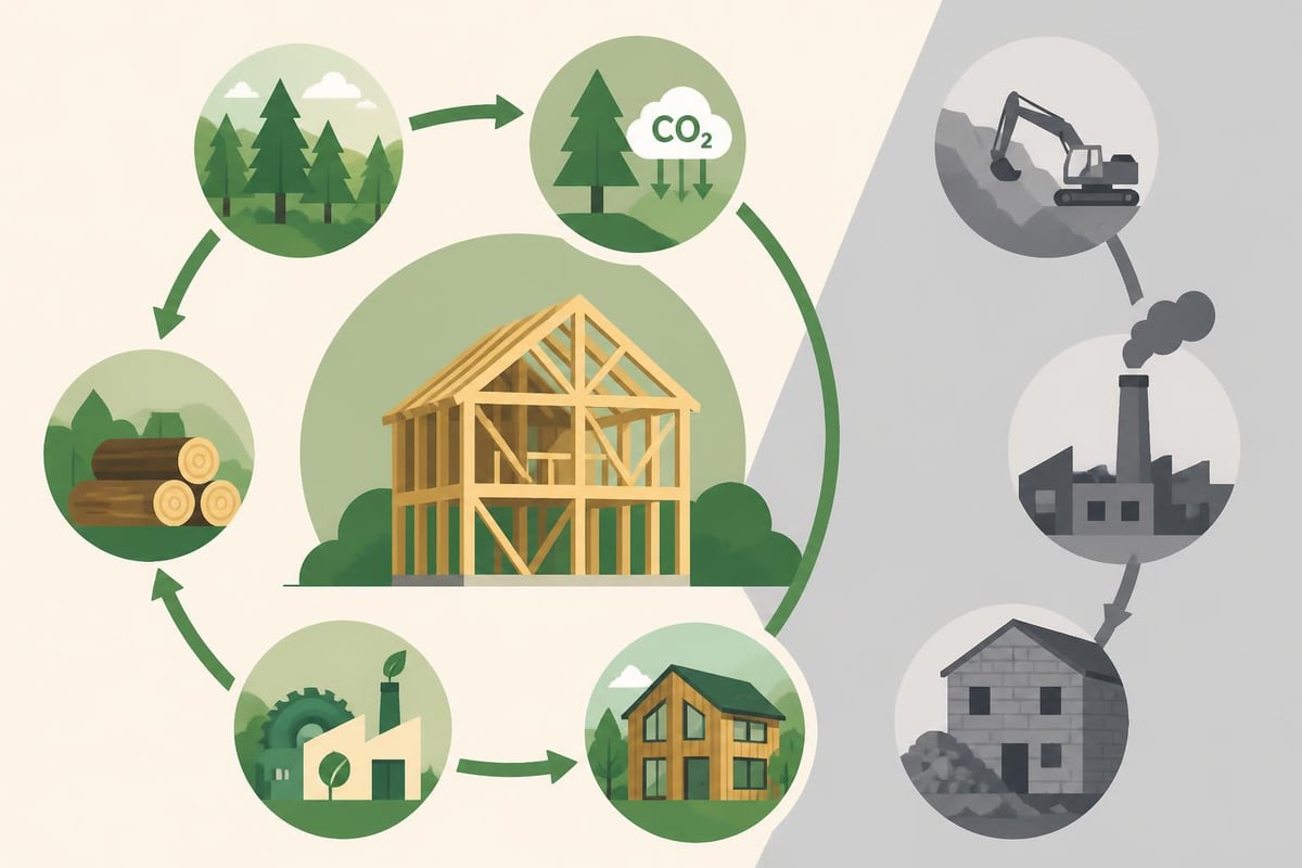 Timber frame sustainability