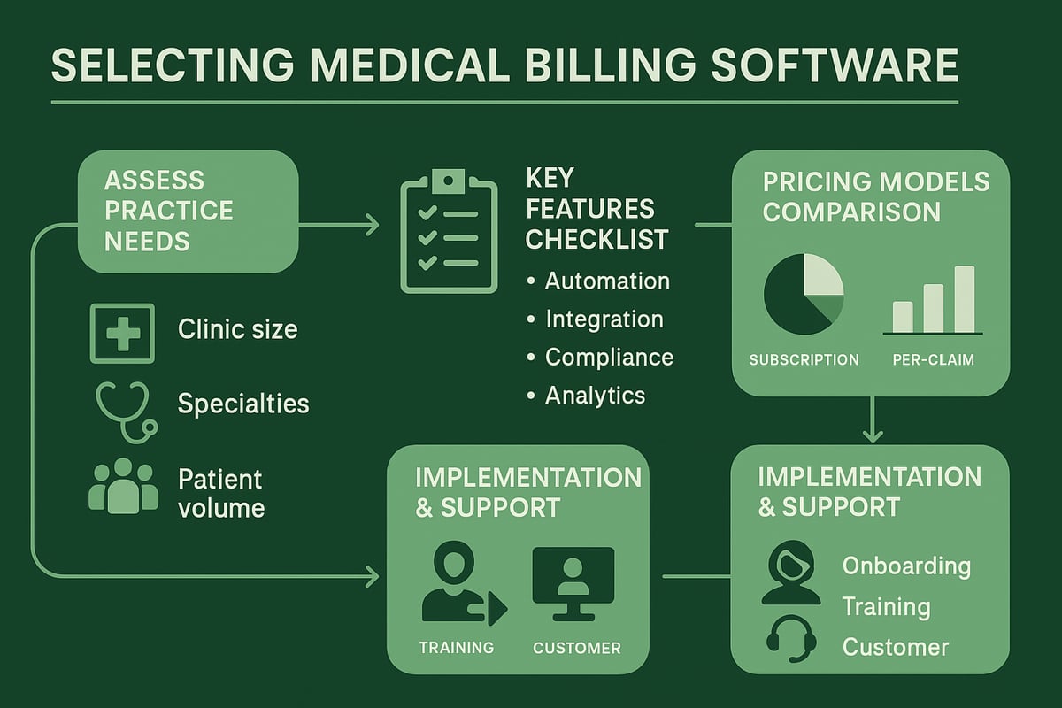 How to Choose the Right Medical Billing Software for Your Practice