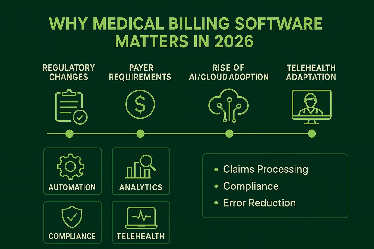 What is Medical Billing Software & Why It Matters in 2026