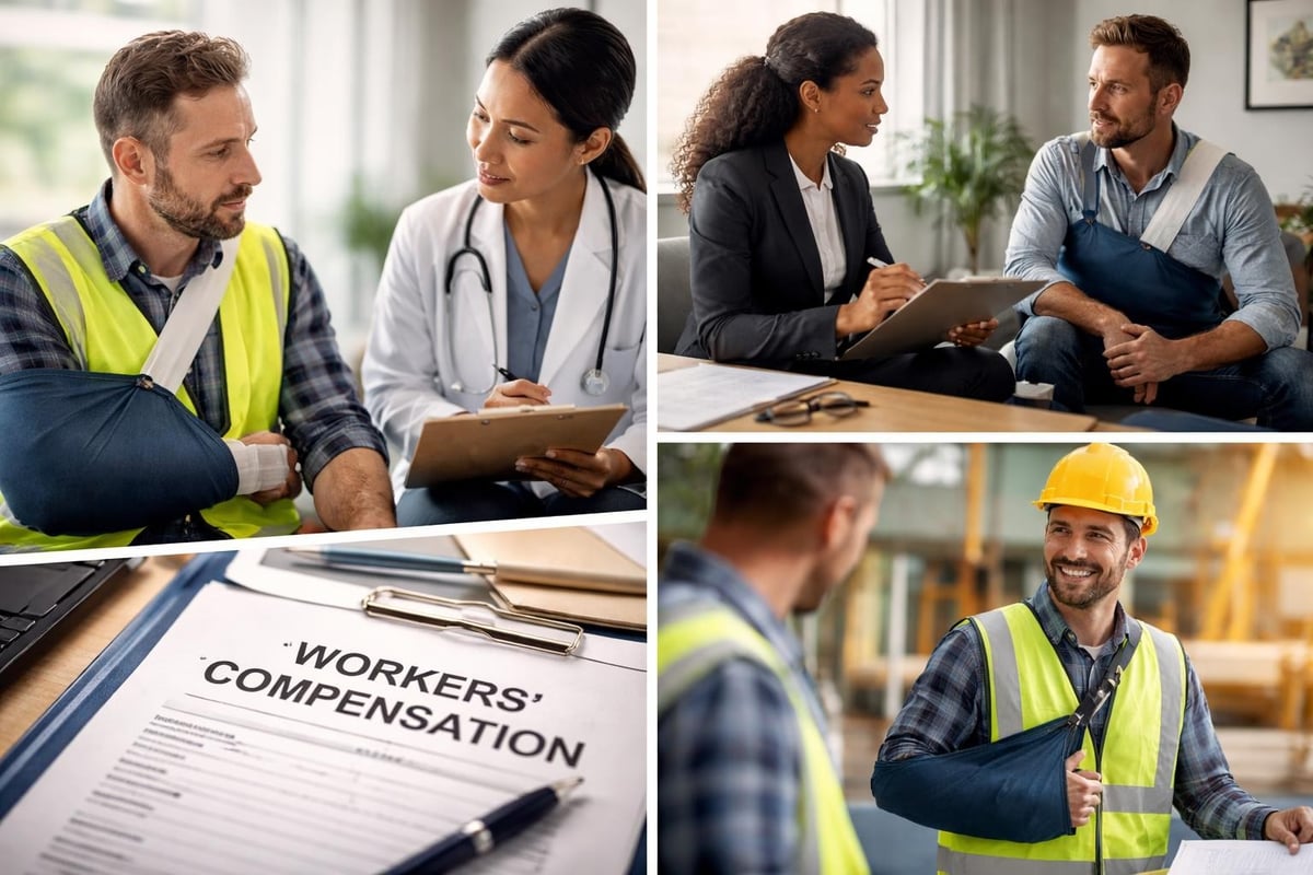 Workers compensation coverage process