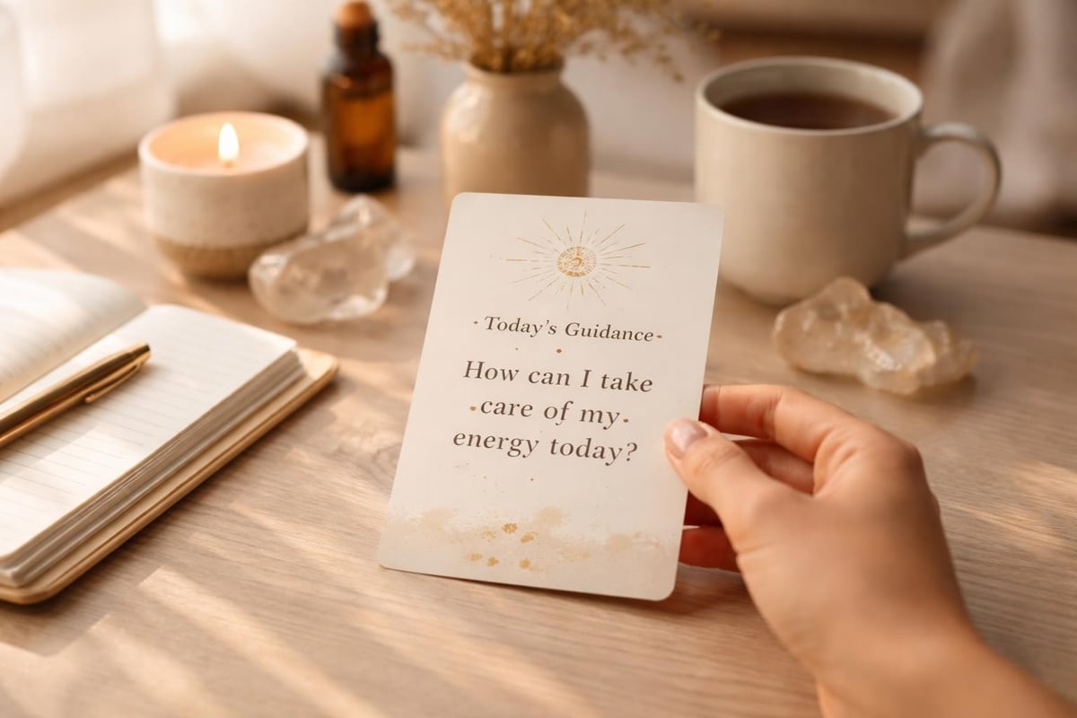 Daily tarot practice