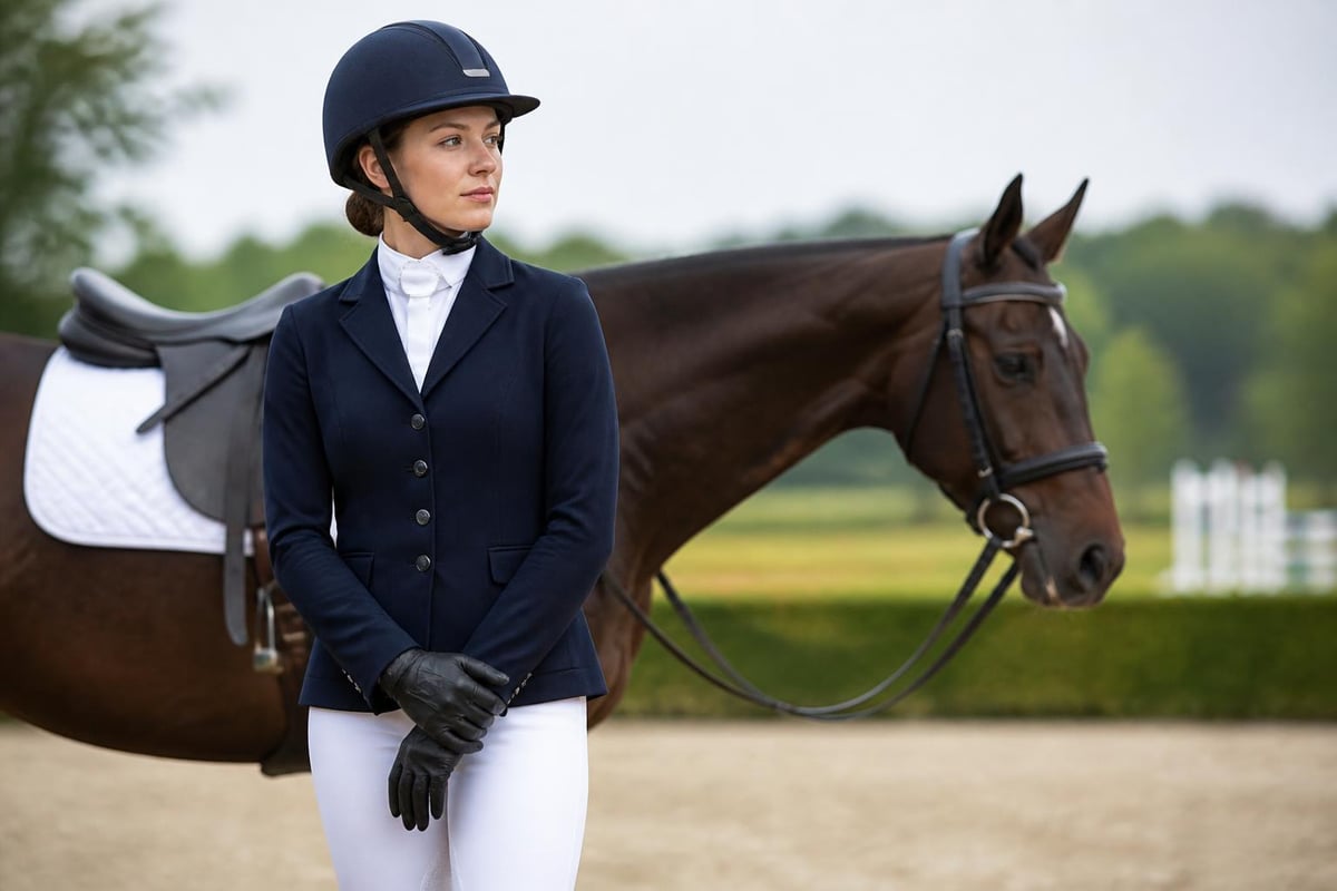 Men's competition riding outfit