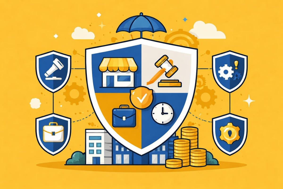 Commercial property insurance policy coordination